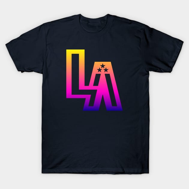 LA T-Shirt by Etopix